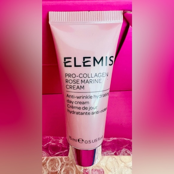 NIB ELEMIS Pro-Collagen Rose Marine Cream 15 ml Anti Wrinkle Hydrating Day Cream - Picture 1 of 12